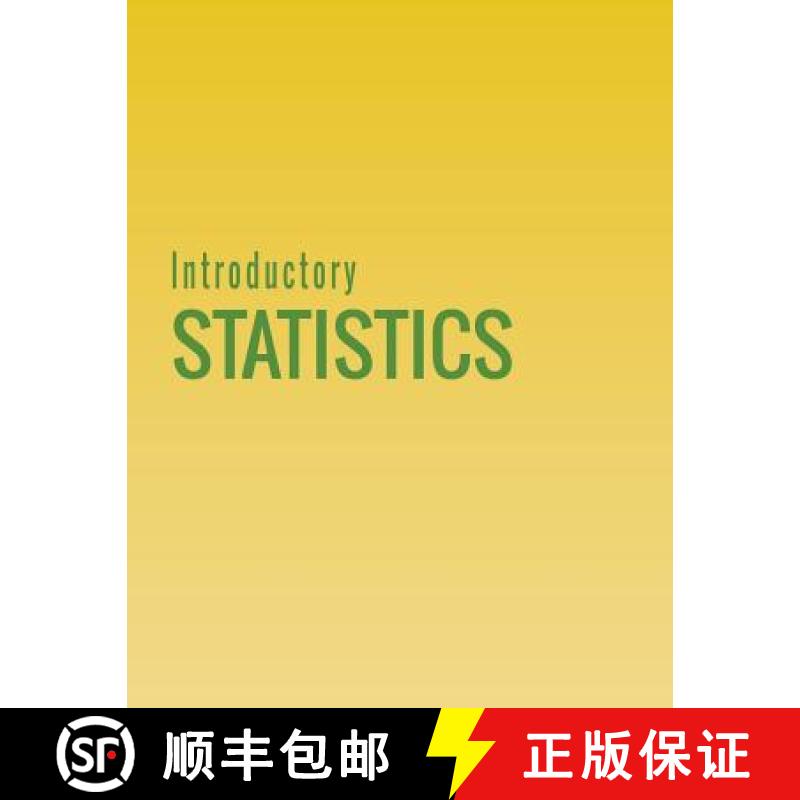 【3-4周达】Introductory Statistics [9781680920642]