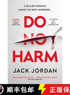 【3-4周达】Do No Harm: A skilled surgeon makes the best murderer . . . [9781398505681]