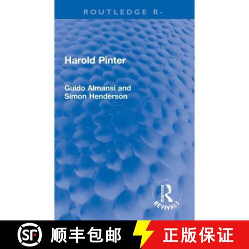 【3-4周达】Harold Pinter [9780367672485]