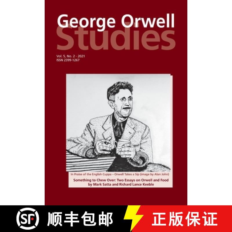 【2-3周达】George Orwell Studies Vol.5 No.2 [9781845497828]