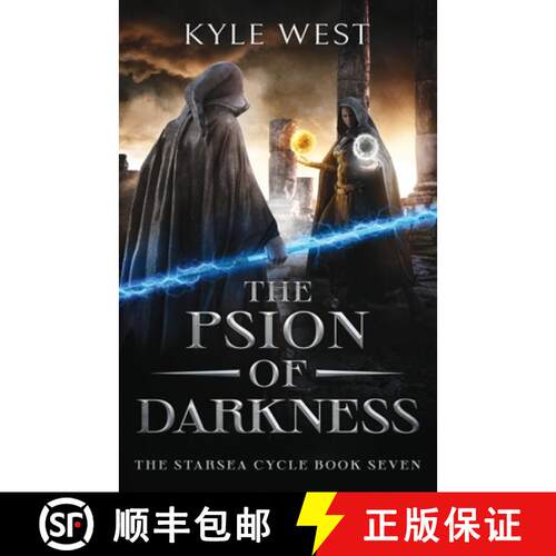 【3-4周达】The Psion of Darkness [9781954411074]