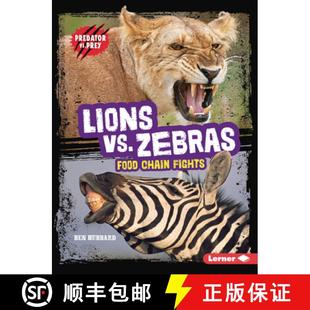 Zebras Food Chain 预订 9798765629390 vs. Fights Lions