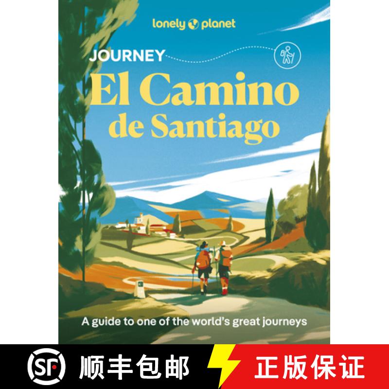 【3-4周达】Lonely Planet Journey Camino de Santiago: Camino Frances [9781837586660]