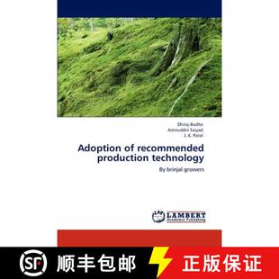 recommended production technology 预订 9783848413713 Adoption