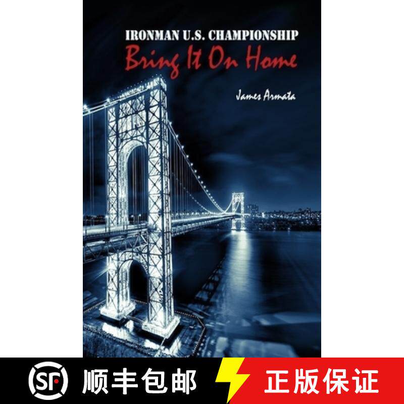 【3-4周达】Ironman U.S. Championship Bring It On Home [9781300781363]