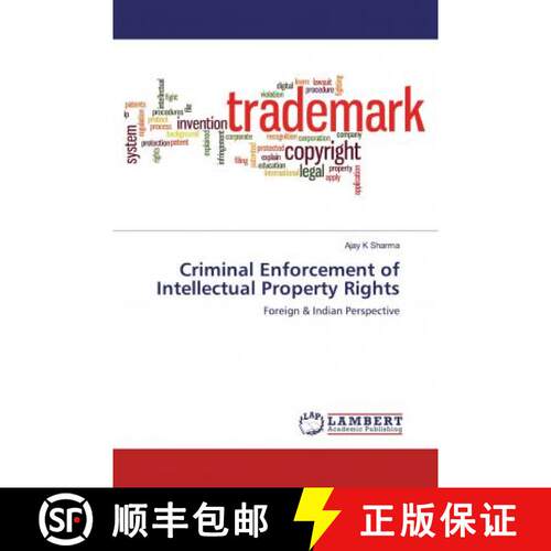预订 Criminal Enforcement of Intellectual Property Rights [9786139948574]