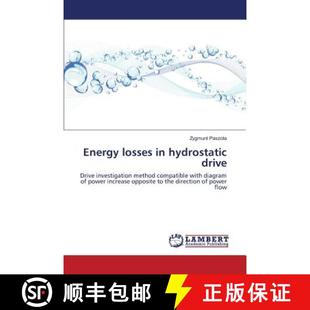 drive hydrostatic 9783659639968 Energy 预订 losses