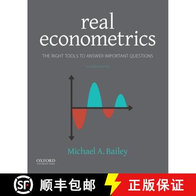 【3-4周达】Real Econometrics: The Right Tools to Answer Important Questions [9780190857462]