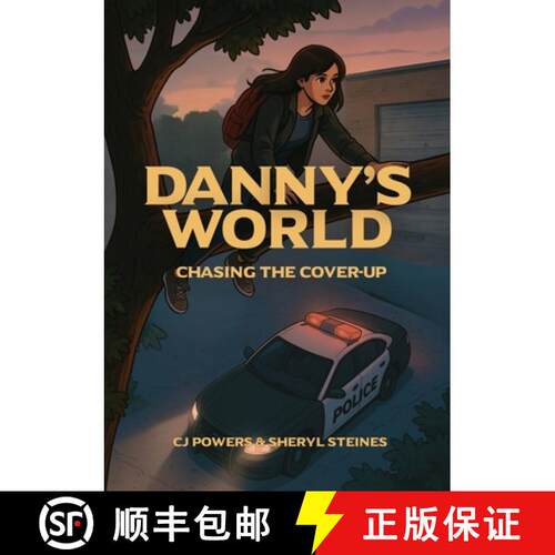 【3-4周达】Danny's World: Chasing the Cover-Up [9798993560502]
