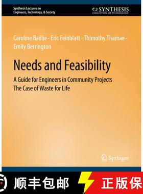 【3-4周达】Needs and Feasibility: A Guide for Engineers in Community Projects [9783031799570]