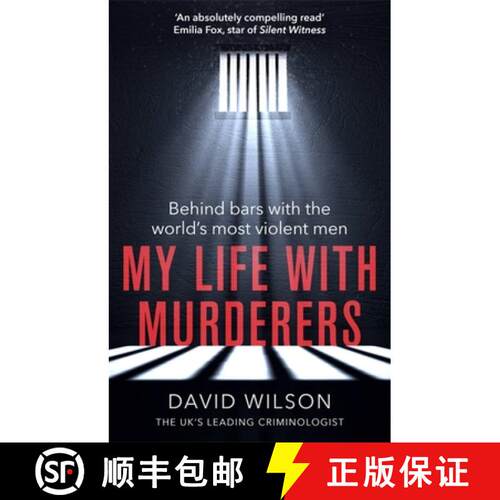 【3-4周达】My Life with Murderers: Behind Bars with the World's Most Violent Men [9780751574135]