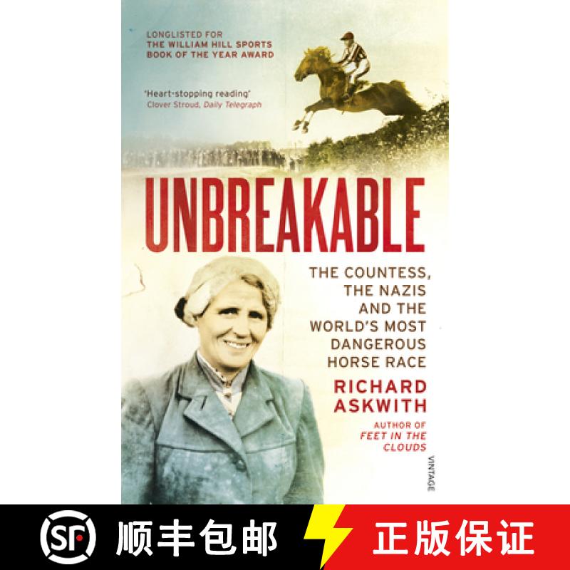 【3-4周达】Unbreakable : Winner of the Telegraph Sports Book Awards Biography of the Year [9781784708405]