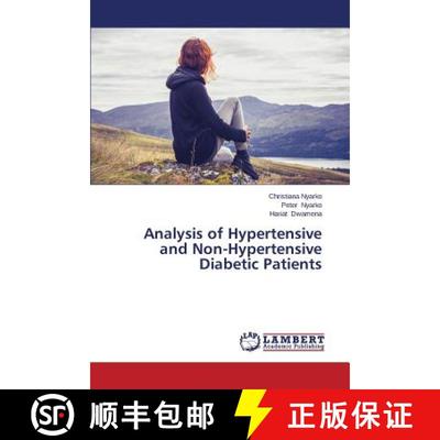 预订 Analysis of Hypertensive and Non-Hypertensive Diabetic Patients [9783659672958]