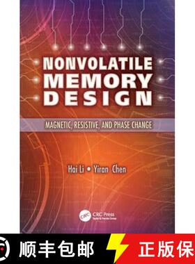 【3-4周达】Nonvolatile Memory Design: Magnetic, Resistive, and Phase Change [9781138076631]
