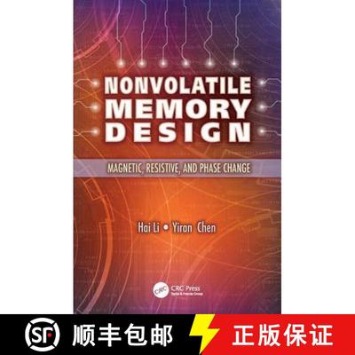 【3-4周达】Nonvolatile Memory Design: Magnetic, Resistive, and Phase Change [9781138076631]