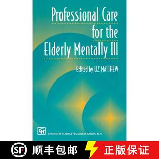 Ill 9780412589904 Professional the Elderly for 4周达 Care Mentally... Mentally