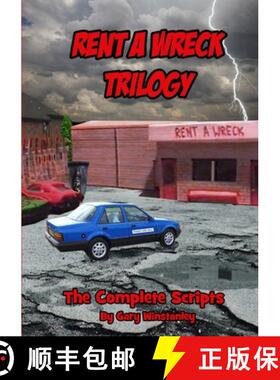 【3-4周达】Rent a Wreck Trilogy - The Complete Scripts [9781291771701]