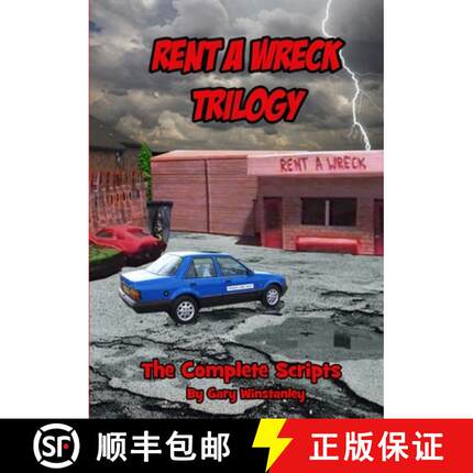【3-4周达】Rent a Wreck Trilogy - The Complete Scripts [9781291771701]