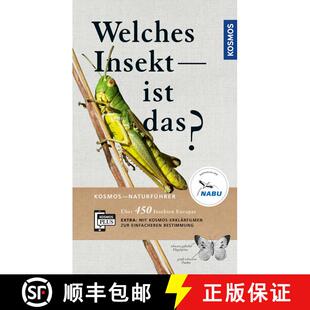 预订 Welches Insekt ist das? [Which Insect is That?] (Edition: 3) (Edition: 3) (Edition: 3) (Edition: 3) [9783440164471]
