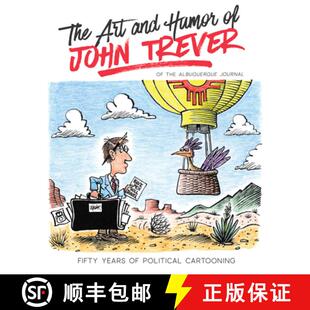 Art The Political 9780826362391 Years and 4周达 Trever John Humor Cartooning Fifty