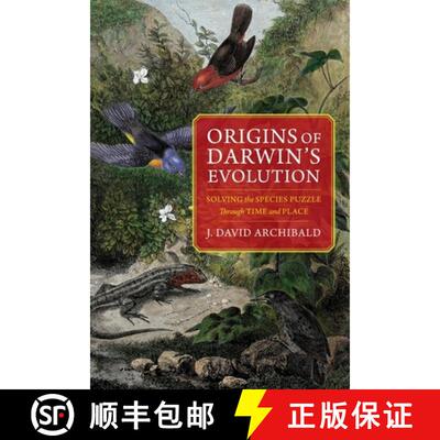 【3-4周达】精装 Origins of Darwin`s Evolution – Solving the Species Puzzle Through Time and Place [9780231176842]