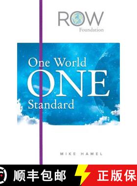 【3-4周达】One World One Standard: The ROW Foundation [9780692092477]