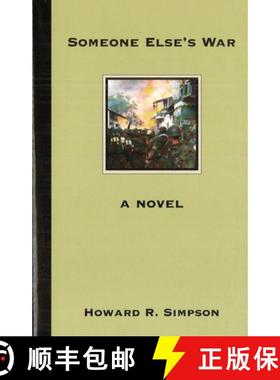 预订 Someone Else's War: A Novel [9781574886030]