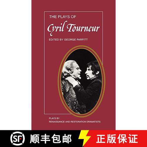 预订 Plays of Cyril Tourneur: The Revenger's Tragedy, The Atheist's Tragedy - The Plays of Cyril Tour... [9780521292351]