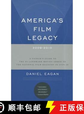 预订 America's Film Legacy, 2009-2010: A Viewer's Guide to the 50 Landmark Movies Added To The Nation... [9781441158697]