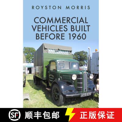 【3-4周达】Commercial Vehicles Built Before 1960 [9781398105041]
