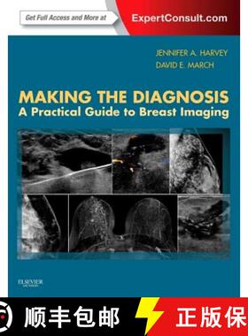 【3-4周达】Making the Diagnosis: A Practical Guide to Breast Imaging: Expert Consult - Online and Print [9781455722846]