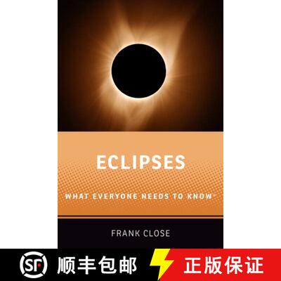 【3-4周达】日食：人人需知系列 Eclipses: What Everyone Needs to Knowr [9780190902469]