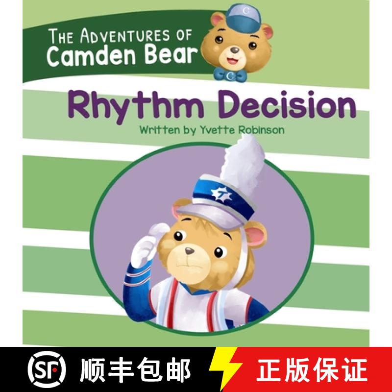 【3-4周达】The Adventures of Camden Bear: Rhythm Decision [9781962783781]