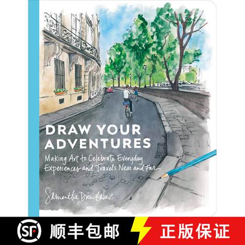 【3-4周达】Draw Your Adventures: Making Art to Celebrate Everyday Experiences and Travels Near and Far [9780593836231]