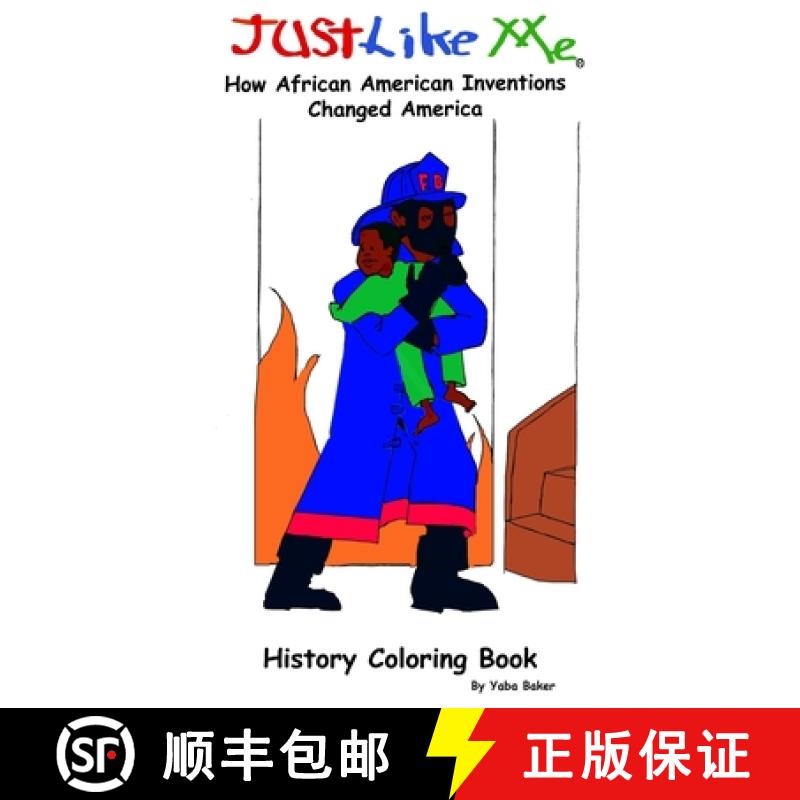 【3-4周达】Just Like Me: How African American Inventions Changed America [9781928889106]