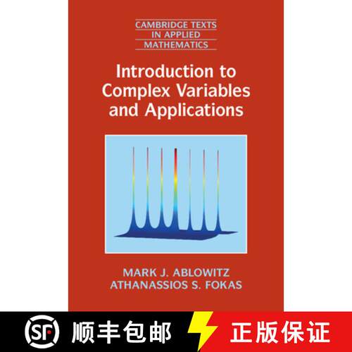 【3-4周达】精装 Introduction to Complex Variables and Applications [9781108832618]