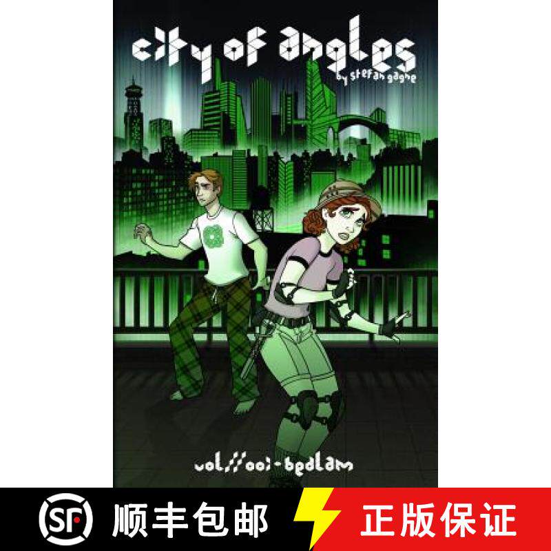 预订 City of Angles: vol//001 Bedlam [9780984525270]