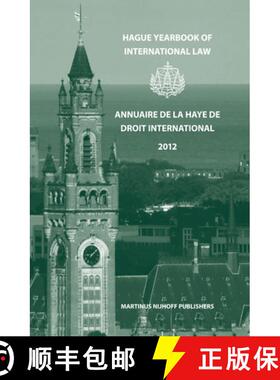 预订 Hague Yearbook of International Law / Annuaire de la Haye de Droit International, Vol. 25 (2012) [9789004258792]
