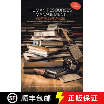 【3-4周达】Human Resources Management for the New Age: Preparatory Text for (CHRP, CHRL, CPHR Knowled... [9781779627254]