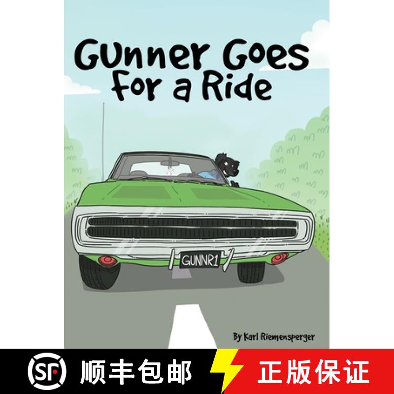 【3-4周达】Gunner Goes for a Ride [9798987800133]