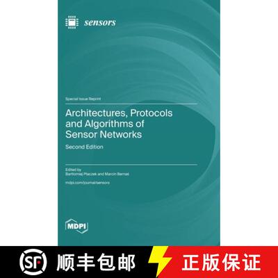 【3-4周达】精装 Architectures, Protocols and Algorithms of Sensor Networks: Second Edition [9783725879090]