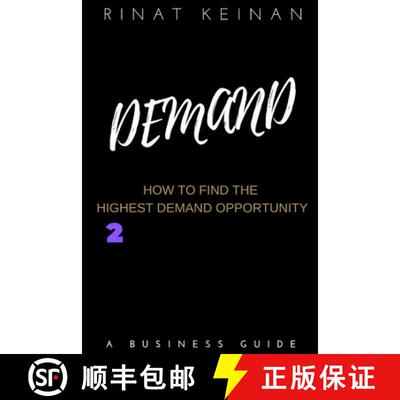【3-4周达】Identify Demand Opportunity [9780359874033]