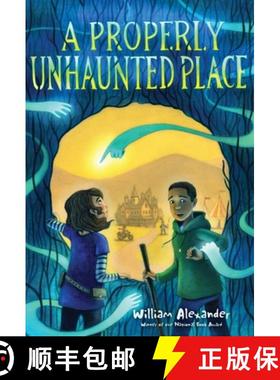 【3-4周达】A Properly Unhaunted Place [9781481469166]