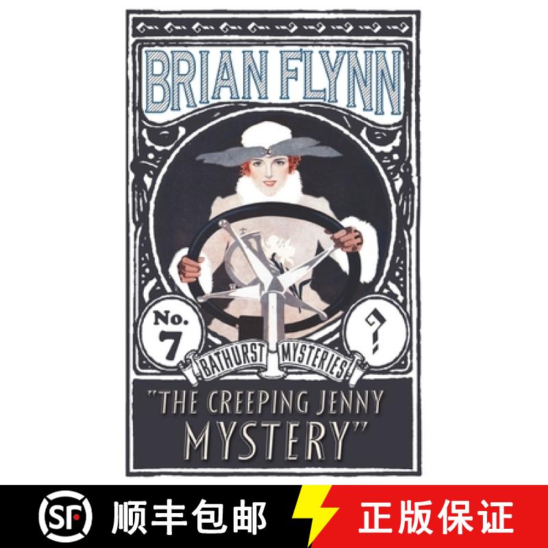 【2-3周达】The Creeping Jenny Mystery: An Anthony Bathurst Mystery [9781913054472]