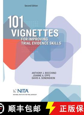预订 101 Vignettes for Improving Trial Evidence Skills [9781601569684]