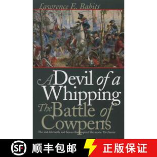 预订 A Devil of a Whipping – The Battle of Cowpens [9780807849262]