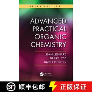 【3-4周达】Advanced Practical Organic Chemistry [9781439860977]