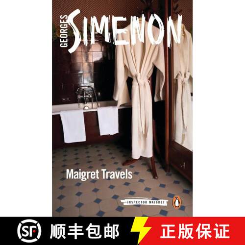 【3-4周达】Maigret Travels: Inspector Maigret #51 [9780241303825]