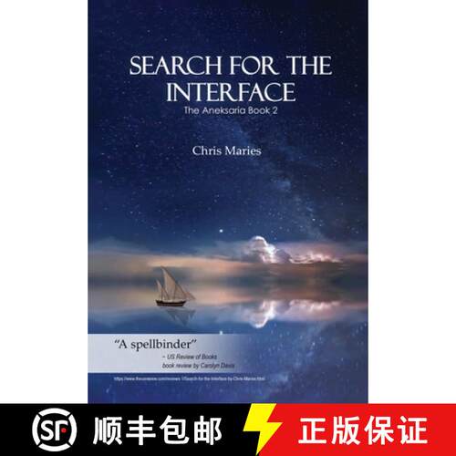 【3-4周达】精装 Search For The Interface: The Aneksaria Book 2 [9798887755373]