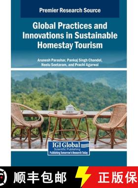 【3-4周达】Global Practices and Innovations in Sustainable Homestay Tourism [9798337304281]